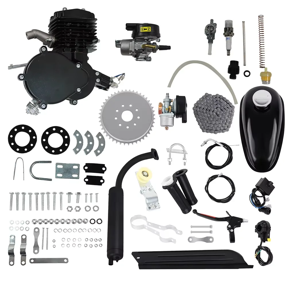80cc 2 Stroke Bicycle Engine Kit New Condition Motorized Bicycle Kit
80cc 2 Stroke Bicycle Engine Kit New Condition Motorized Bicycle Kit