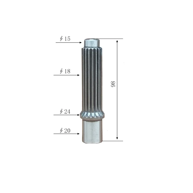 Suitable for Caterpillar 305.5E Bobcat 35 Excavator Travel Motor Pump Shaft/Motor Shaft 13/18 Teeth
Suitable for Caterpillar 305.5E Bobcat 35 Excavator Travel Motor Pump Shaft/Motor Shaft 13/18 Teeth