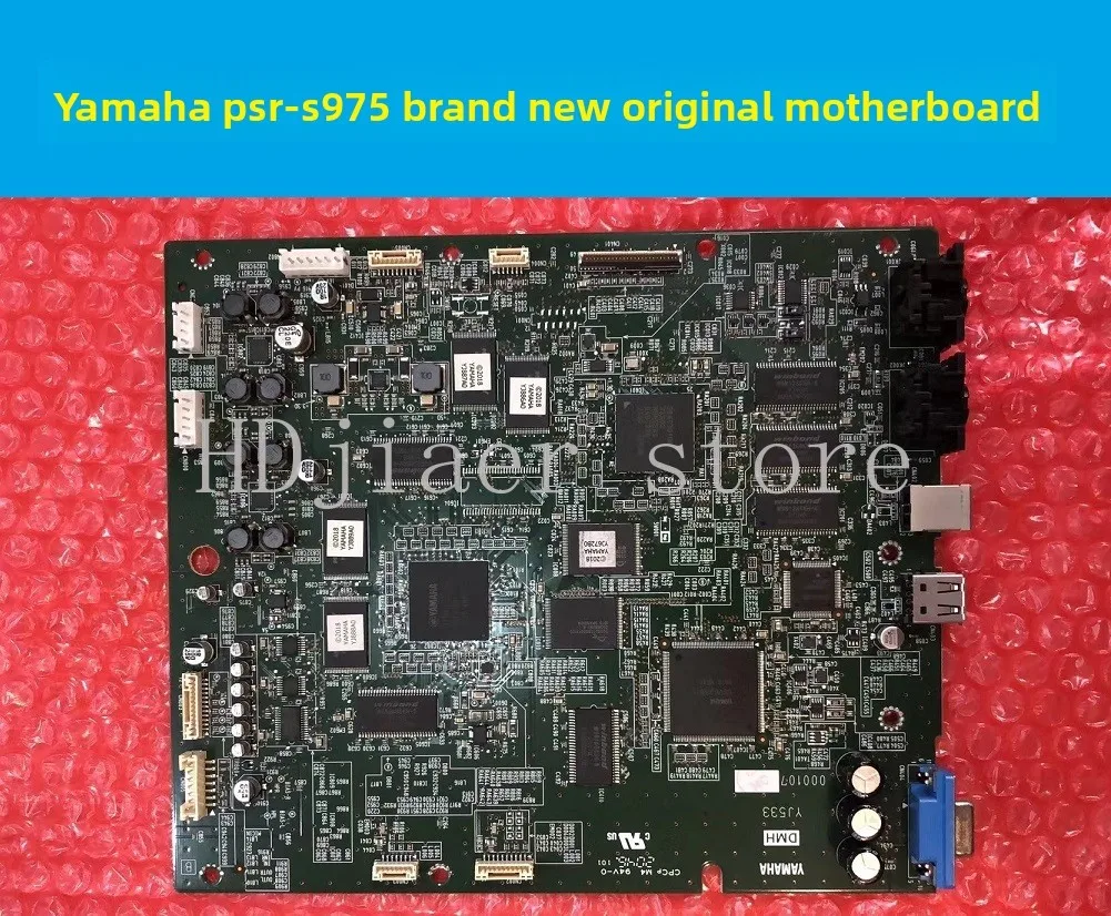 Suitable for Yamaha accessories PSR-S975, PSRS775, S970/S770- original motherboard/amplifier board for electronic keyboard
Suitable for Yamaha accessories PSR-S975, PSRS775, S970/S770- original motherboard/amplifier board for electronic keyboard