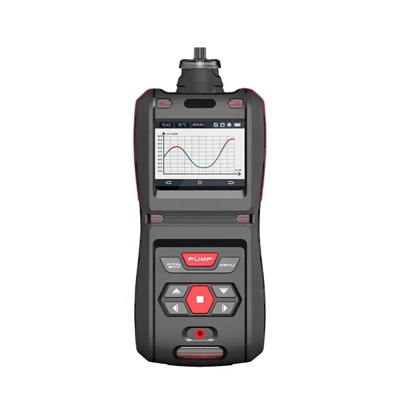 New designed portable SKZ2050-5 Carbon monoxide CO gas purity analyzer concentration alarm unit
New designed portable SKZ2050-5 Carbon monoxide CO gas purity analyzer concentration alarm unit