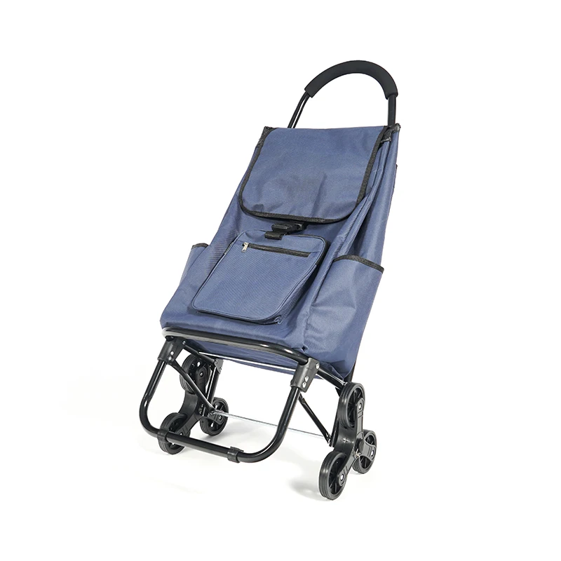 Portable Foldable Shopping Cart with 6 Wheels Market Grocery Insulation Trolley Bag
Portable Foldable Shopping Cart with 6 Wheels Market Grocery Insulation Trolley Bag