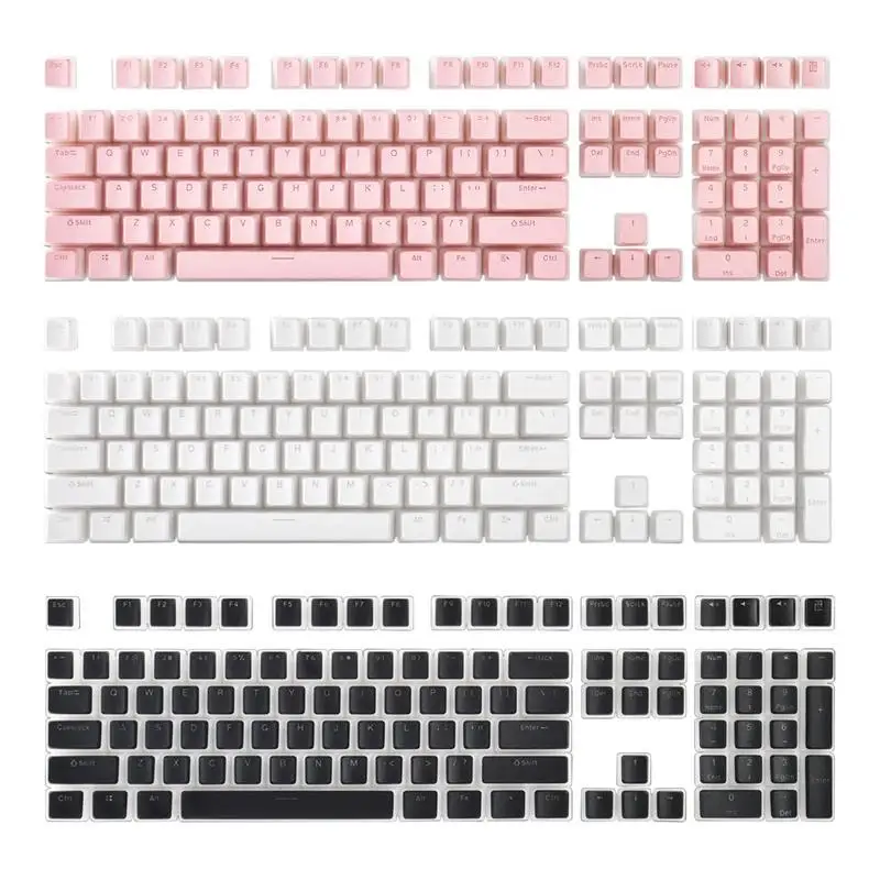 Keyboard Keycaps Backlit Keycaps Aesthetic Replacement Kit For Mechanical Keyboards Game Streamer Collection
Keyboard Keycaps Backlit Keycaps Aesthetic Replacement Kit For Mechanical Keyboards Game Streamer Collection