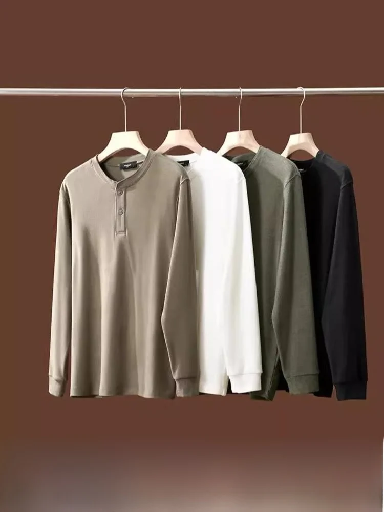 Heating Fce Lined Men's irt Outdoor Lightweight Luxury Thermal Base Layer Henley Ne Polyester Fiber Stand Fit Long ...
Heating Fce Lined Men's irt Outdoor Lightweight Luxury Thermal Base Layer Henley Ne Polyester Fiber Stand Fit Long ...