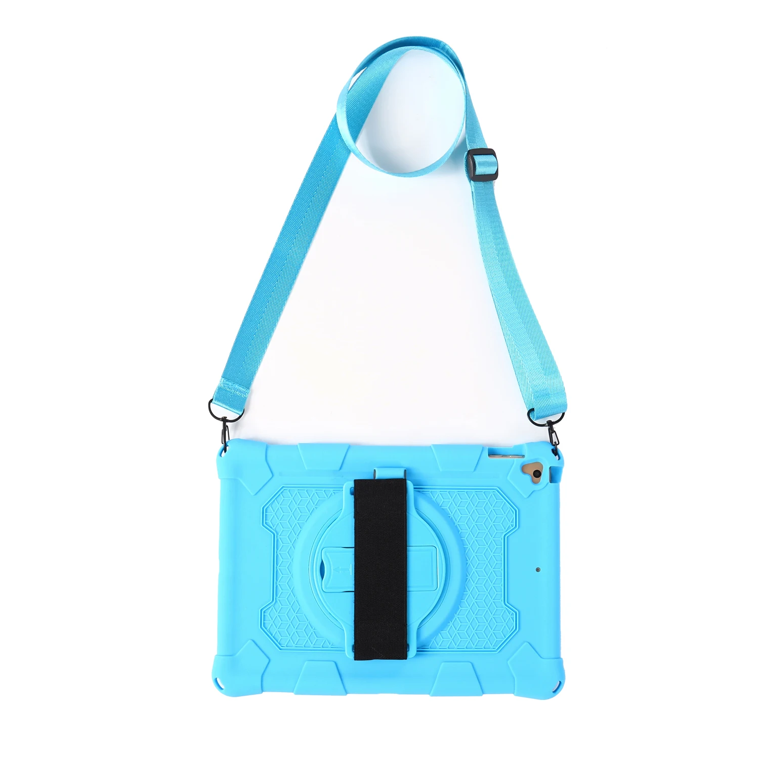 For Ipad Pro11 Air5 4 3 2 1 10.2inch Silica gel Hand-held Stand For Mini 6 5 4 3 2 1 Case Kids With Shoulder Straps Tablet Cover
For Ipad Pro11 Air5 4 3 2 1 10.2inch Silica gel Hand-held Stand For Mini 6 5 4 3 2 1 Case Kids With Shoulder Straps Tablet Cover