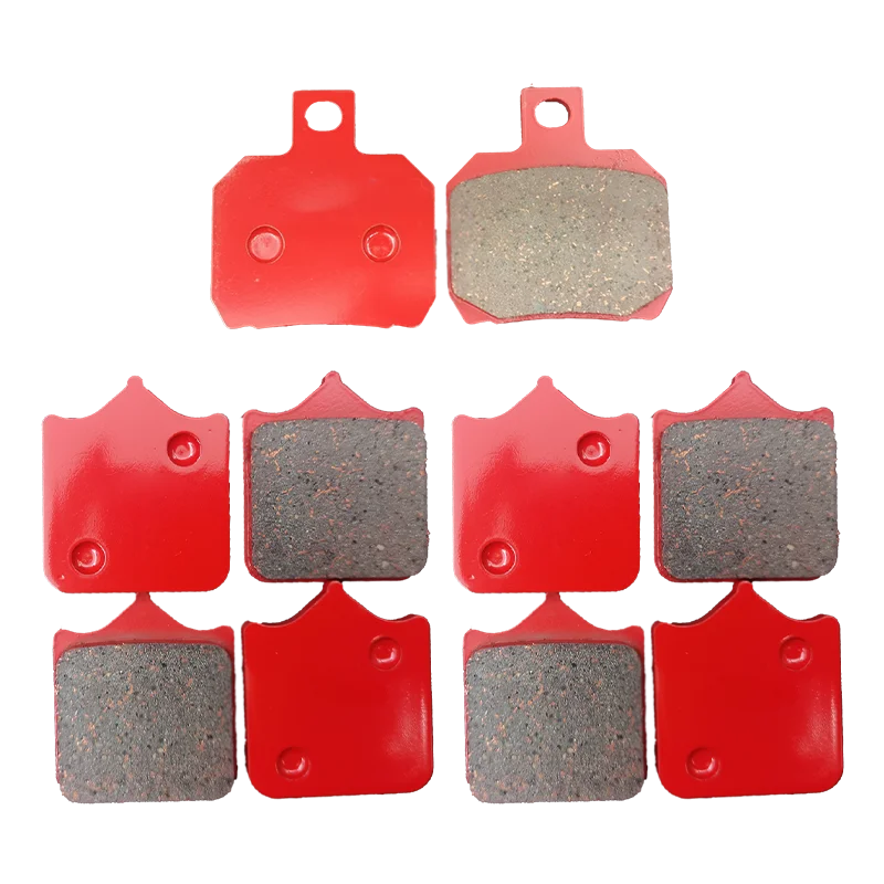 Motorcycle Ceramic Front Rear Brake Pads for APRILIA RSV 1000 R Mille 2001-2003 RSV1000 R Racing/Factory 2004-2008 Tuono R 1000
Motorcycle Ceramic Front Rear Brake Pads for APRILIA RSV 1000 R Mille 2001-2003 RSV1000 R Racing/Factory 2004-2008 Tuono R 1000