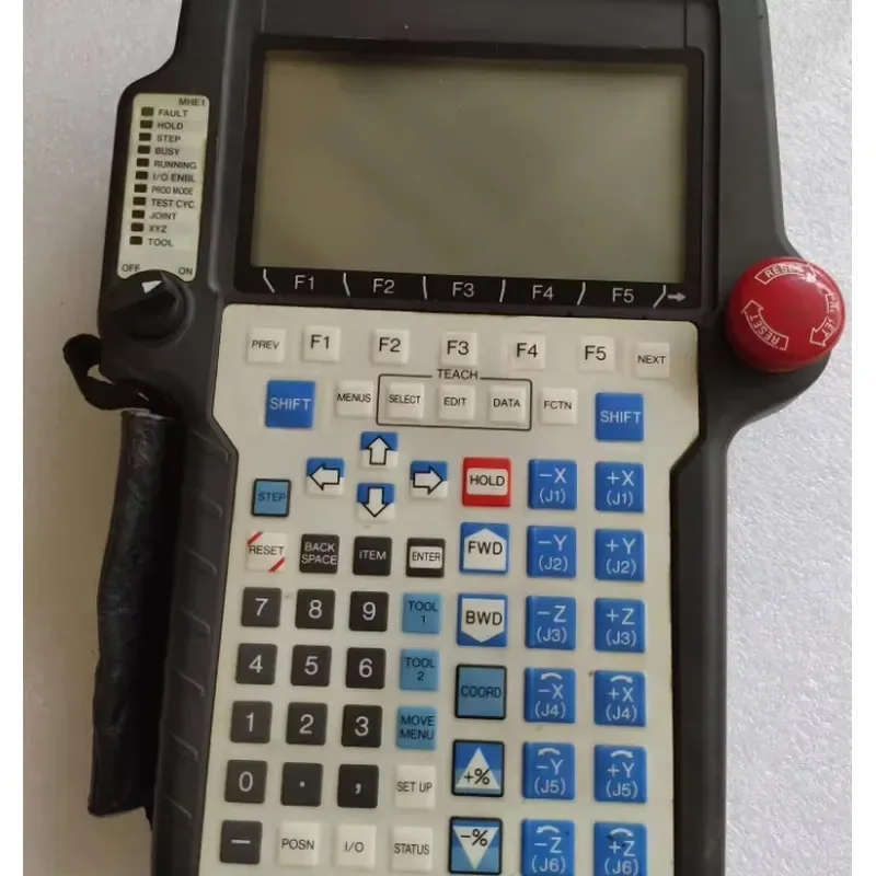 2026 A05B-2518-C200#EMH Cnc Machine Parts New Robotics Teach Pendant Programming Unit
2026 A05B-2518-C200#EMH Cnc Machine Parts New Robotics Teach Pendant Programming Unit