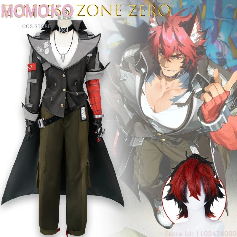 Zenless Zone Zero Komano Manato Cosplay Costume Spook Shack Anime Outfit Full Set High Quality Sexy Design Halloween Fursuit
Zenless Zone Zero Komano Manato Cosplay Costume Spook Shack Anime Outfit Full Set High Quality Sexy Design Halloween Fursuit