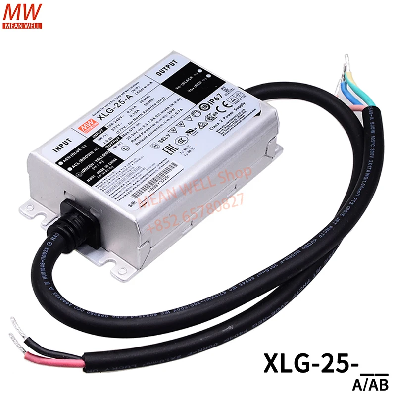 Original MEAN WELL 25W Constant Current Mode LED Driver Switching Power Supply XLG-20-H-B XLG-20-L-B XLG-20-M-B
Original MEAN WELL 25W Constant Current Mode LED Driver Switching Power Supply XLG-20-H-B XLG-20-L-B XLG-20-M-B