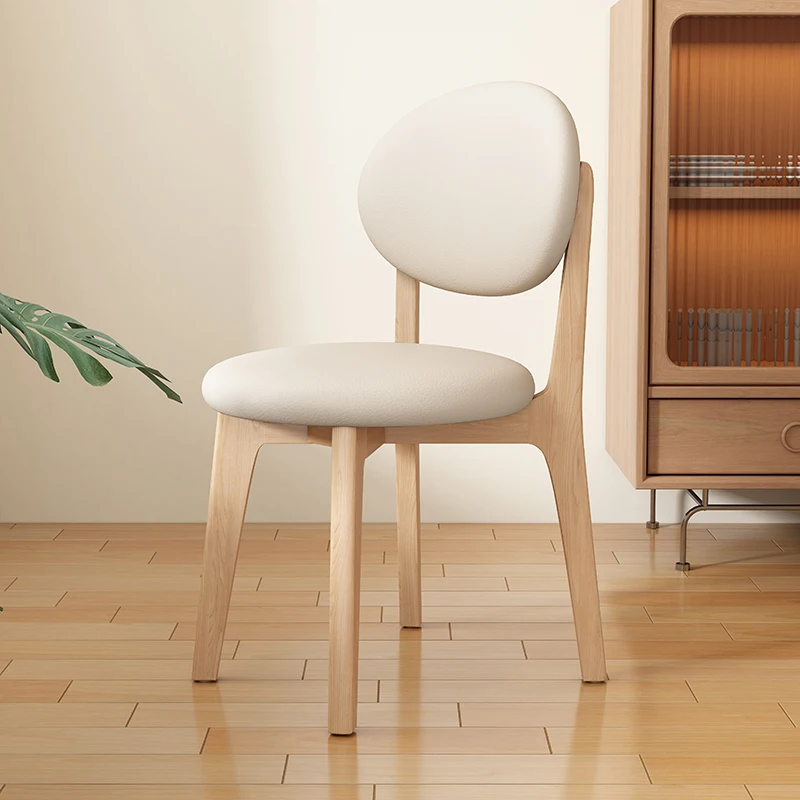 Solid wood dining chair Cream style household dining table and chairs Light luxury senior designer Nordic small apartment
Solid wood dining chair Cream style household dining table and chairs Light luxury senior designer Nordic small apartment