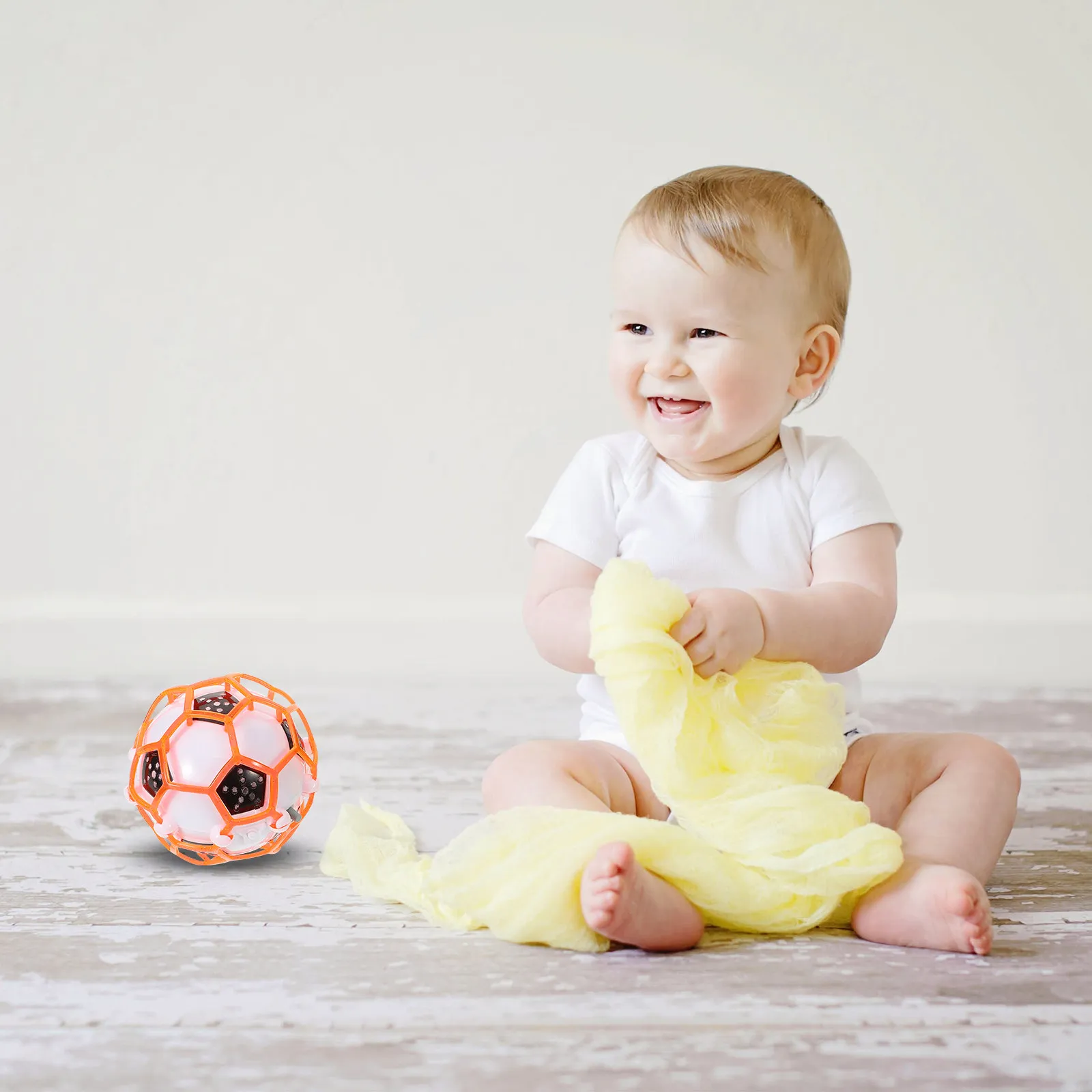 2Pcs Flashing Luminous Jumping Football Electric Light Ball Music Bouncy Fun Child Playing Indoor Outdoor Stress Reliever
2Pcs Flashing Luminous Jumping Football Electric Light Ball Music Bouncy Fun Child Playing Indoor Outdoor Stress Reliever