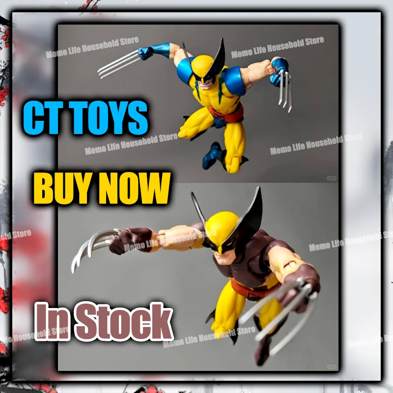In Stock Ct Toys Wolverine Mafex 096 Figure 138 Brown Comic Ver X-Men Shf Anime Action Figure Figurine Model Custom Gifts Toys
In Stock Ct Toys Wolverine Mafex 096 Figure 138 Brown Comic Ver X-Men Shf Anime Action Figure Figurine Model Custom Gifts Toys