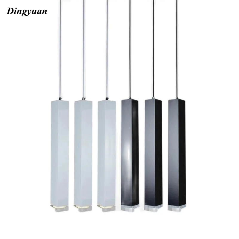 Dimmable LED Pendant Lights 9W 12W AC85-265V Kitchen Dining Room Shop Bar Decoration Cord Pendant Lamp COB Background Lighting
Dimmable LED Pendant Lights 9W 12W AC85-265V Kitchen Dining Room Shop Bar Decoration Cord Pendant Lamp COB Background Lighting