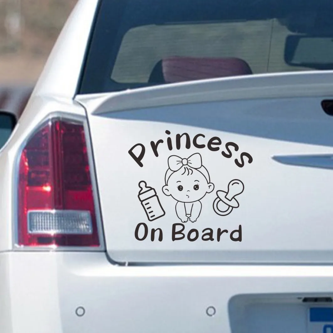 Car Sticker Smiling Girl Pattern Princess On Board Decal Driving Safety Warning Sign Sticker Car Decoration Accessories #618
Car Sticker Smiling Girl Pattern Princess On Board Decal Driving Safety Warning Sign Sticker Car Decoration Accessories #618