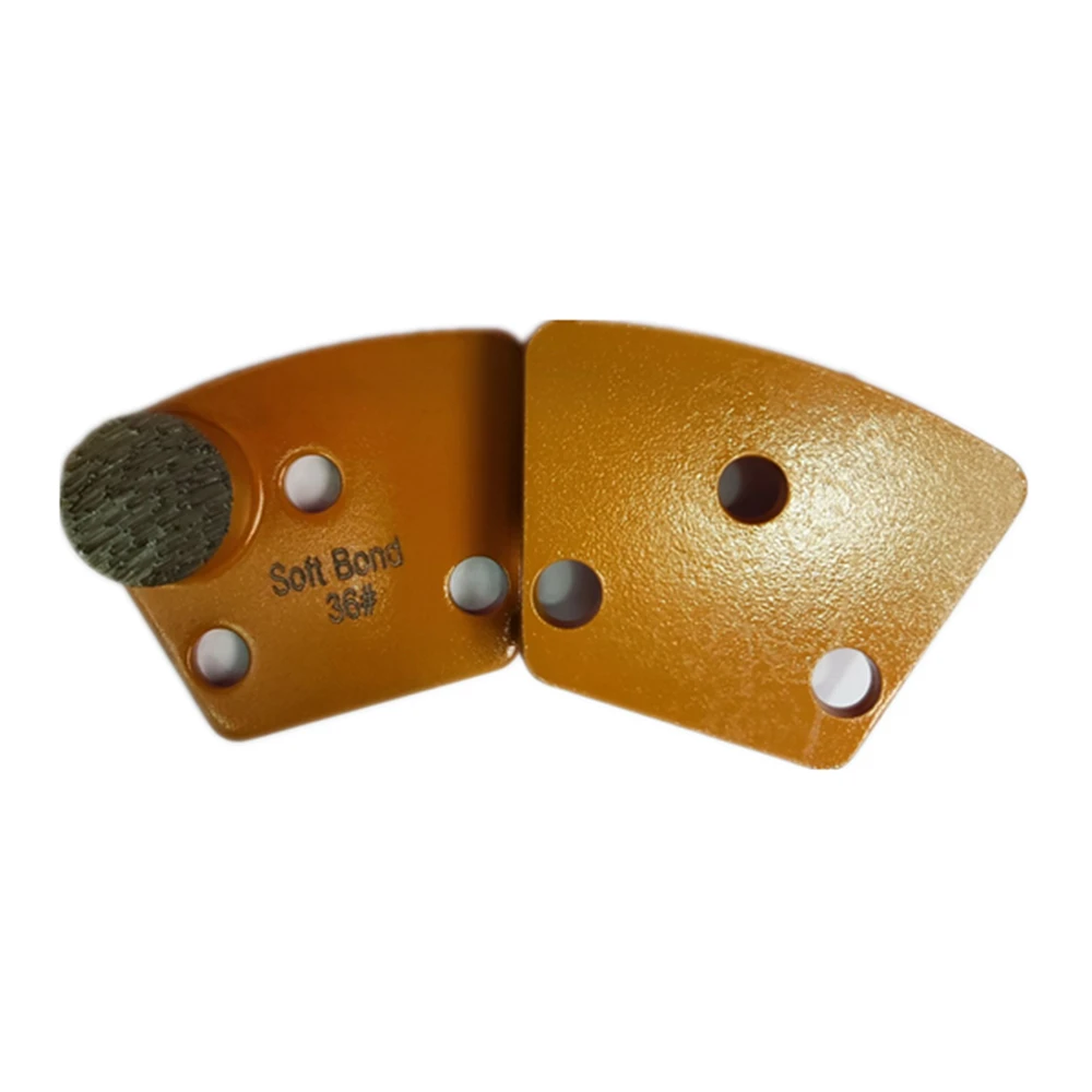 ASL09 Blastrac Diamond Floor Pads Coating Removal Metal Bond Trapezoid Grinding Shoes Single Round Segment Grinding Head
ASL09 Blastrac Diamond Floor Pads Coating Removal Metal Bond Trapezoid Grinding Shoes Single Round Segment Grinding Head