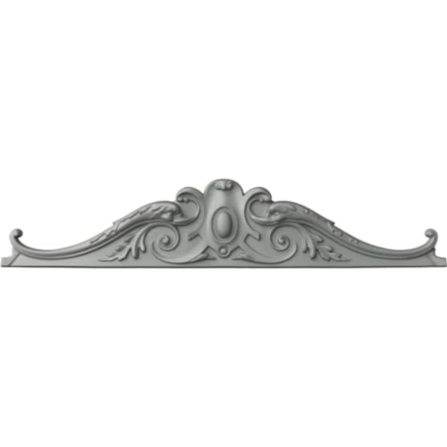 Ekena Millwork 42 3/8"W x 8 3/8"H x 2 1/2"P Kendall Center with Scrolls Onlay
Ekena Millwork 42 3/8"W x 8 3/8"H x 2 1/2"P Kendall Center with Scrolls Onlay