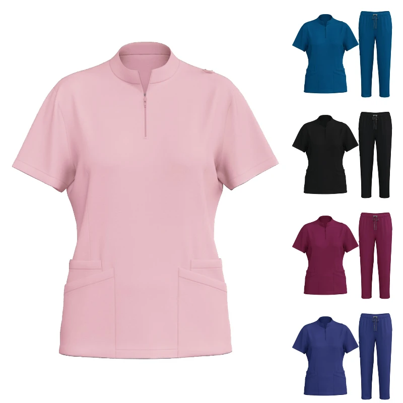 Medical nurse brush hand clothes Female beautician tooling Hospital work clothes Comfortable and breathable
Medical nurse brush hand clothes Female beautician tooling Hospital work clothes Comfortable and breathable