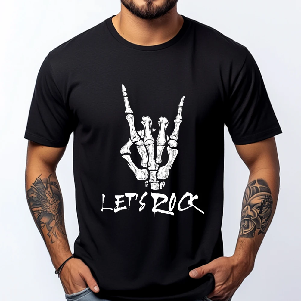 Lets On And Roll Skeleton Hand Graphic T Shirts Men Oversized Men Clothing Graphic T Shirts Men Cotton Mens T Shirt Luxury
Lets On And Roll Skeleton Hand Graphic T Shirts Men Oversized Men Clothing Graphic T Shirts Men Cotton Mens T Shirt Luxury
