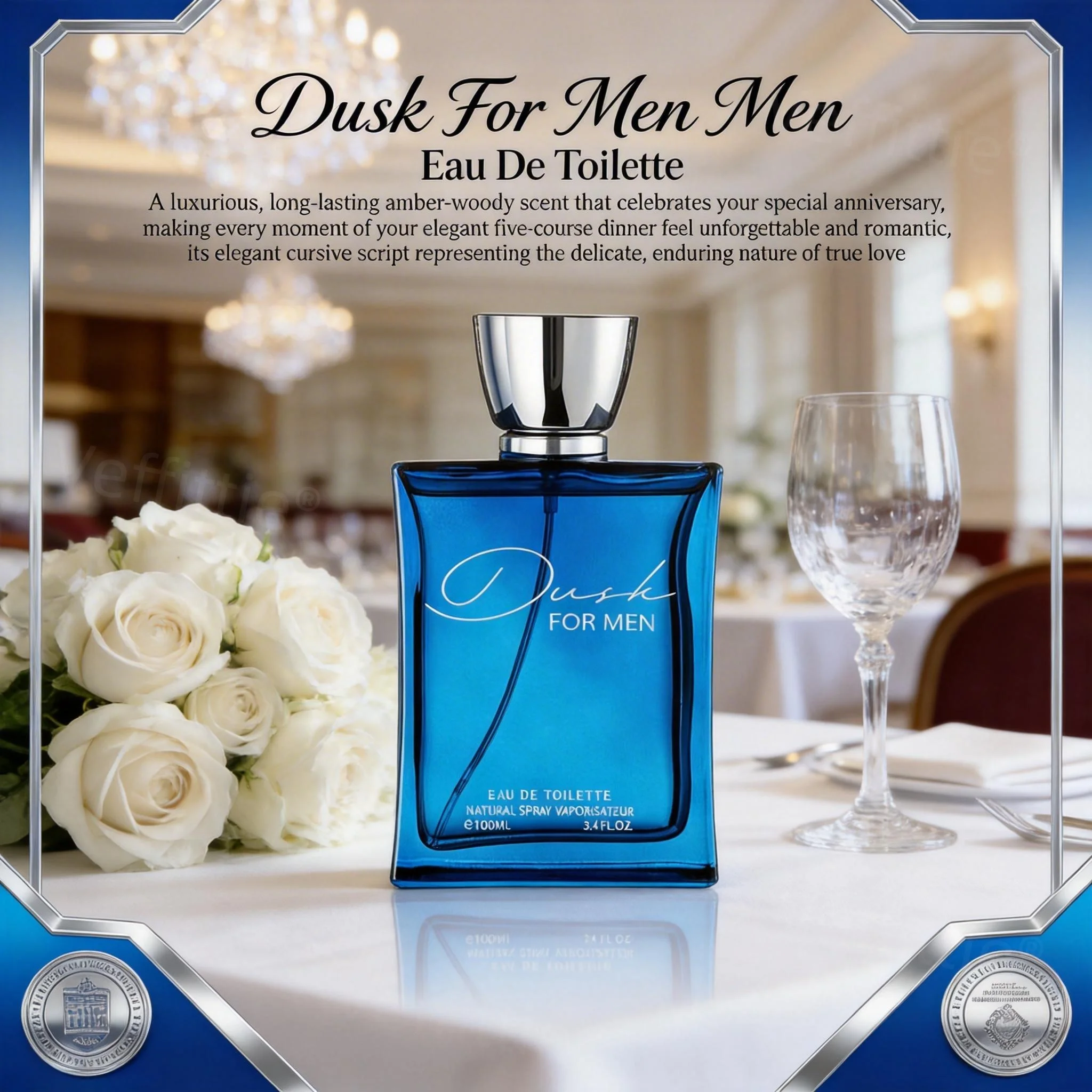 Refined Homey Wood Men Toilette, All Day Warm Home Loungewear Aroma, Soft Oriental Woody Blend, Sweet Gift for Relaxing Moments
Refined Homey Wood Men Toilette, All Day Warm Home Loungewear Aroma, Soft Oriental Woody Blend, Sweet Gift for Relaxing Moments