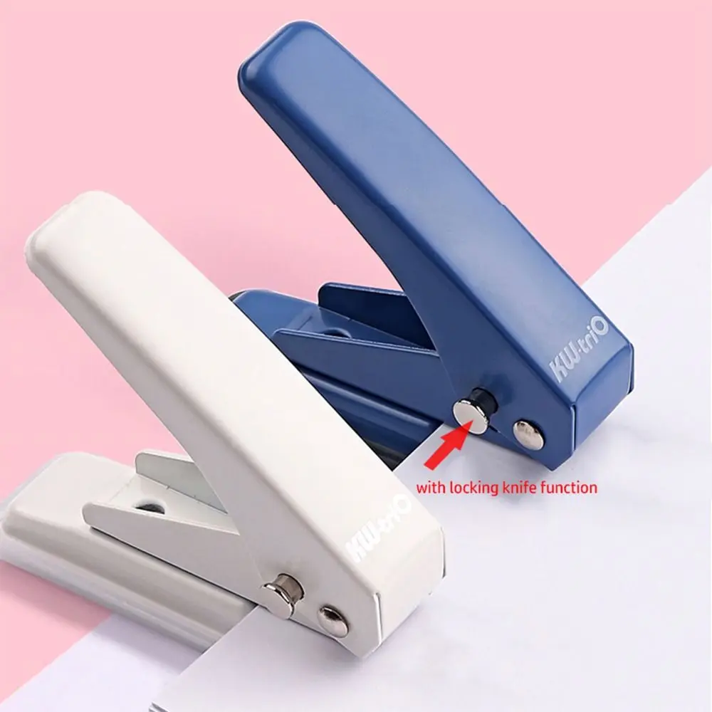Creative Single Hole Round Hole Puncher Scrapbooking DIY Disc Ring Binding Cutter Handmade Hole Puncher Stationery
Creative Single Hole Round Hole Puncher Scrapbooking DIY Disc Ring Binding Cutter Handmade Hole Puncher Stationery