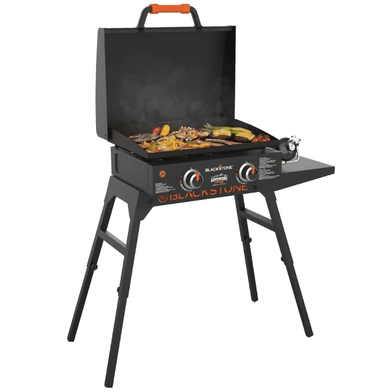 Blackstone Adventure Ready 22" Griddle with Stand and Adapter Hose bbq grill camping equipment
Blackstone Adventure Ready 22" Griddle with Stand and Adapter Hose bbq grill camping equipment