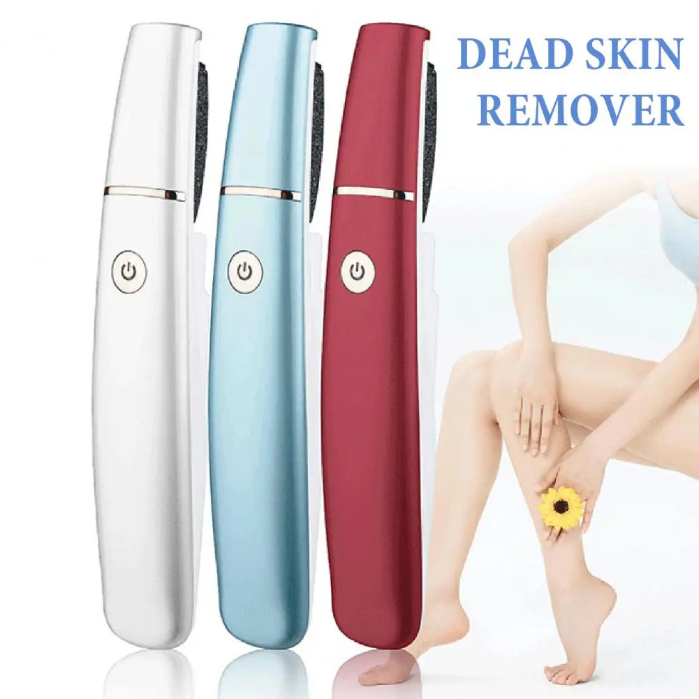 Electric Callus Remover Pen 2-Speed Foot File for Dead Skin & Cracked Heels Pedicure Tool with 360 Degrees Roller Heads
Electric Callus Remover Pen 2-Speed Foot File for Dead Skin & Cracked Heels Pedicure Tool with 360 Degrees Roller Heads