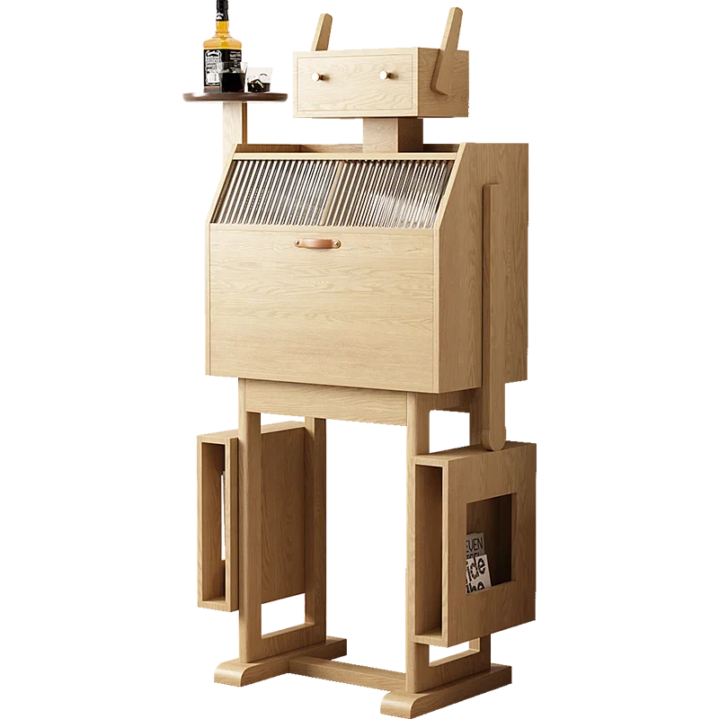 Robot Sideboard Personalized Storage Locker Nordic Living Room Designer Wine Cabinet
Robot Sideboard Personalized Storage Locker Nordic Living Room Designer Wine Cabinet