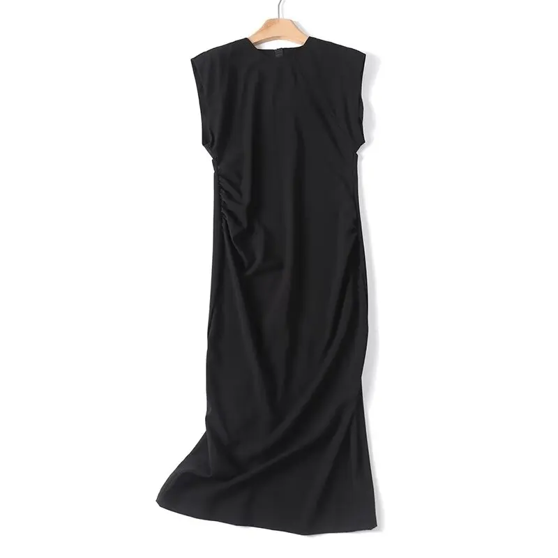 Jenny&Dave Minimalist Black Evening Dresses Party Dresses Vestidos French Fashion Office Ladies Sexy Slit Dress Tank Dress Women
Jenny&Dave Minimalist Black Evening Dresses Party Dresses Vestidos French Fashion Office Ladies Sexy Slit Dress Tank Dress Women