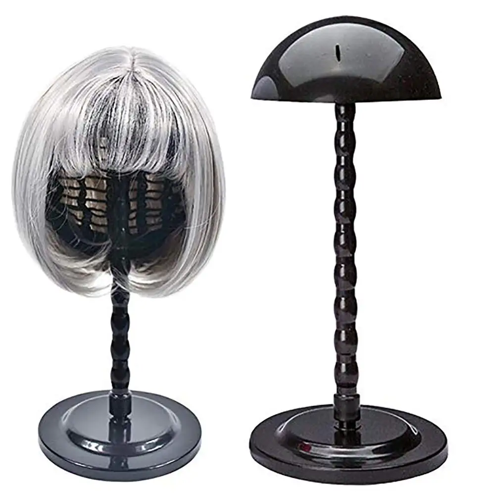 Portable Plastic Wig Stand for Styling, Drying, and Display - Black
Portable Plastic Wig Stand for Styling, Drying, and Display - Black