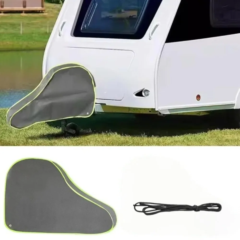 Universal Caravans Trailer Non-woven Fabric Breathable Towing Hitch Cover Waterproof Dustproof Camper Tow Lock Protective Cover
Universal Caravans Trailer Non-woven Fabric Breathable Towing Hitch Cover Waterproof Dustproof Camper Tow Lock Protective Cover