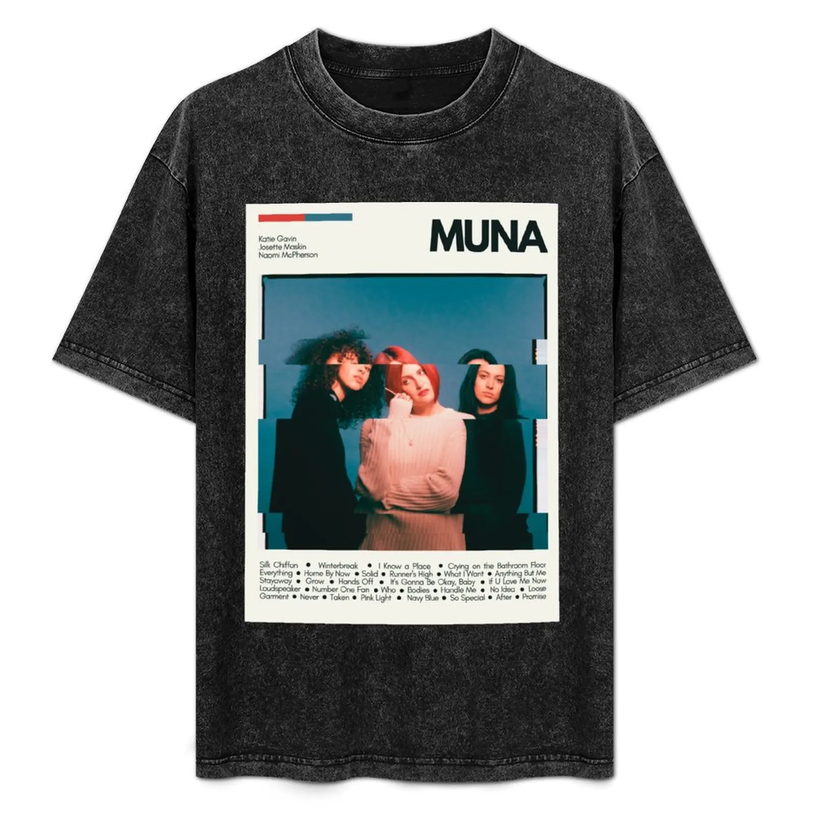 MUNA Mid Century Modern Poster Print T-Shirt Stylish Print Short Sleeve Tee
MUNA Mid Century Modern Poster Print T-Shirt Stylish Print Short Sleeve Tee
