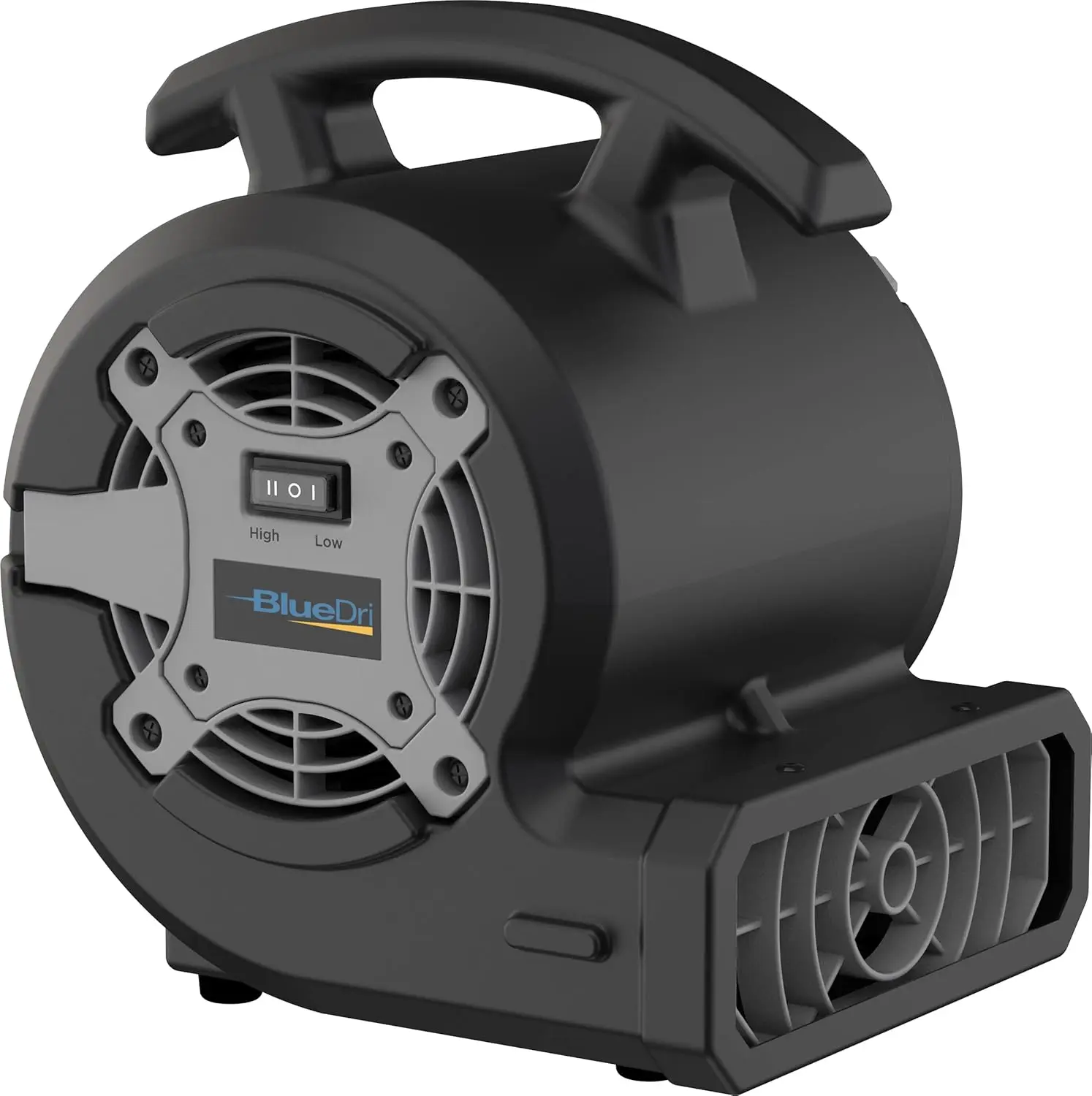 Black Portable Mini Multi - Purpose Air Mover Blower for Home Carpet and Floor Drying, 1/8 HP
Black Portable Mini Multi - Purpose Air Mover Blower for Home Carpet and Floor Drying, 1/8 HP