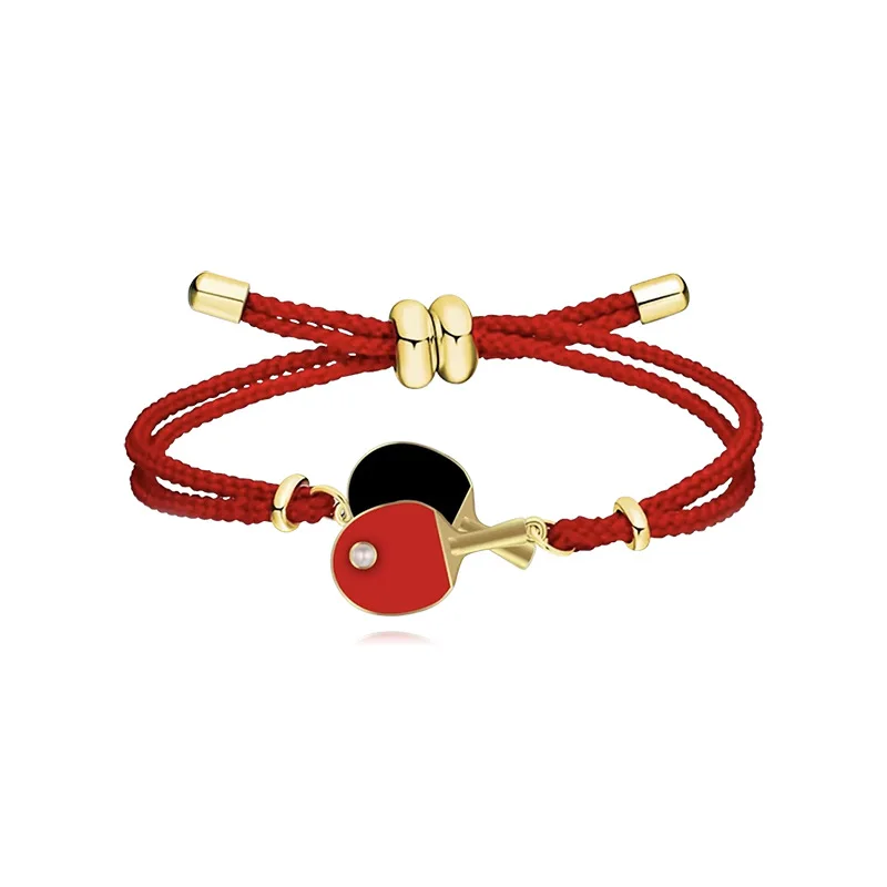 Table Tennis Bracelet Souvenir Women's Bracelet Surrounding Unique Personality Design Sense Jewelry Versatile Commemorative Gift
Table Tennis Bracelet Souvenir Women's Bracelet Surrounding Unique Personality Design Sense Jewelry Versatile Commemorative Gift
