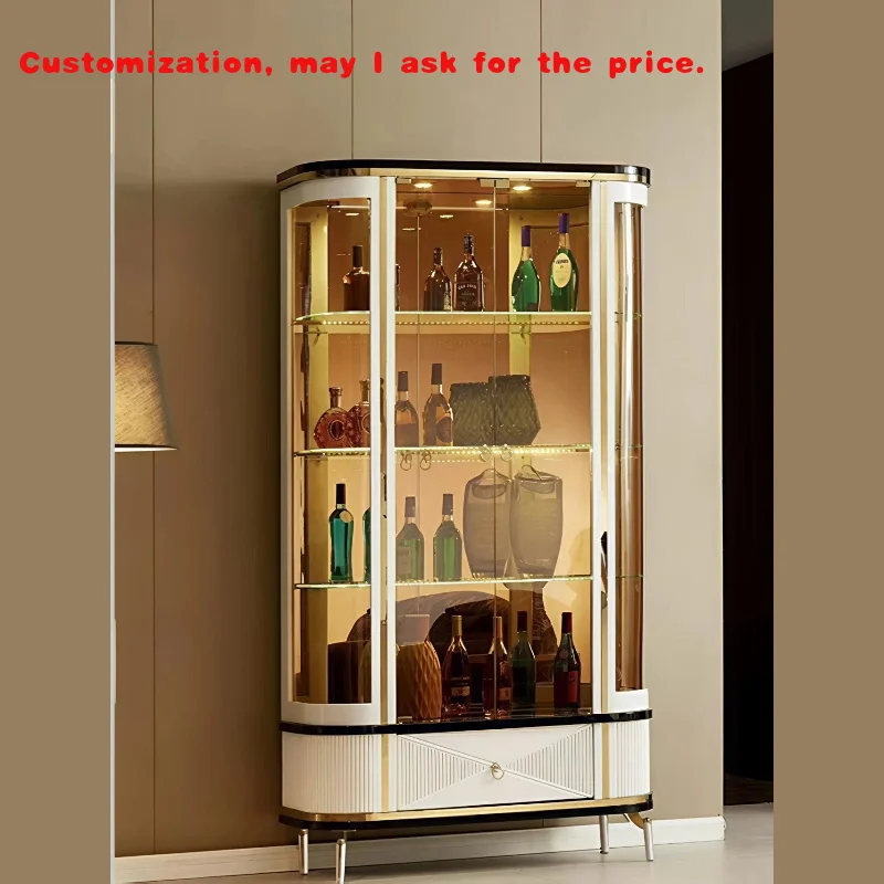 custom.Art Deco Corner Wine Display Cabinet Elegant Wine Rack Home or Commercial Use
custom.Art Deco Corner Wine Display Cabinet Elegant Wine Rack Home or Commercial Use