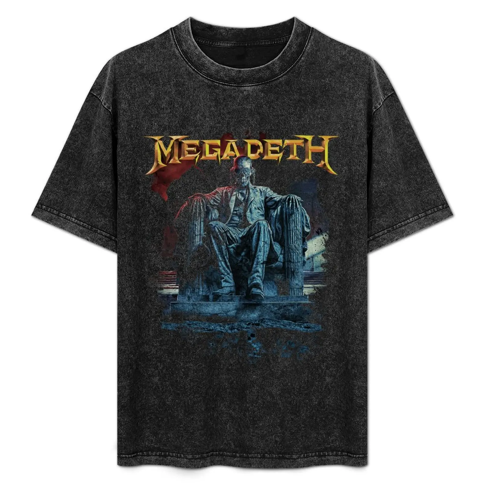 Vic Lincoln Megadeth For Heavy Metal Fan, Gift For Him T-Shirt All Match Print Short Sleeve Top
Vic Lincoln Megadeth For Heavy Metal Fan, Gift For Him T-Shirt All Match Print Short Sleeve Top