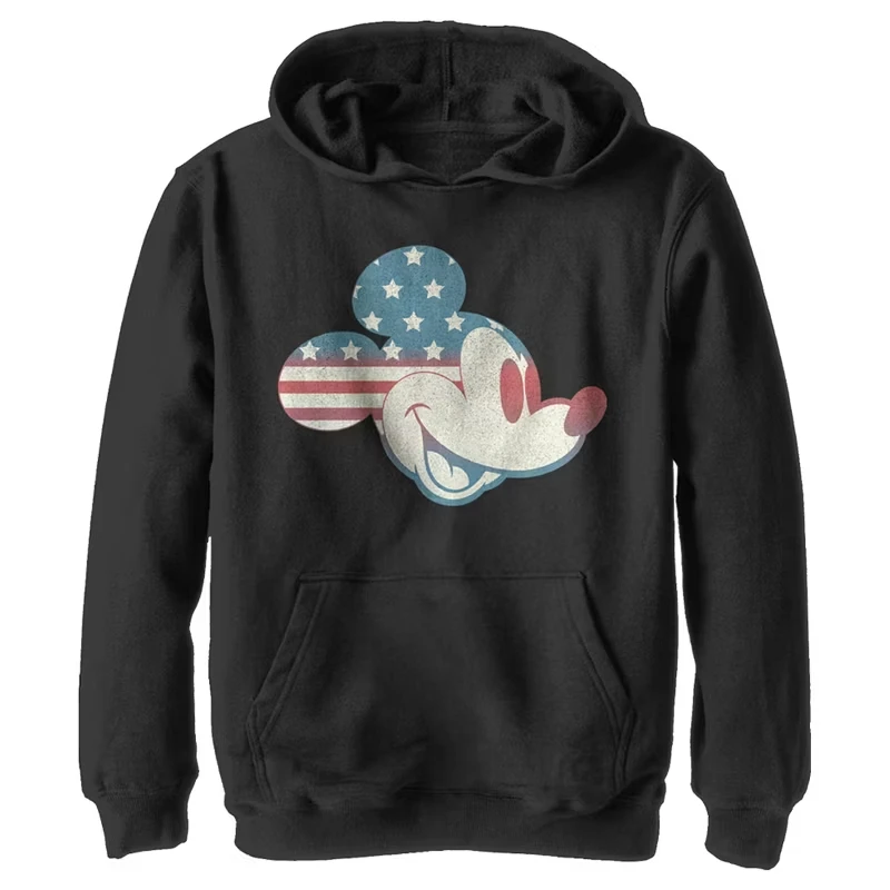 American Mickey Mouse Boy Girl Kids Hoodie Family Parent-Child Sweater Autumn Winter Oversized Casual Men Women Long Sleeve Top
American Mickey Mouse Boy Girl Kids Hoodie Family Parent-Child Sweater Autumn Winter Oversized Casual Men Women Long Sleeve Top