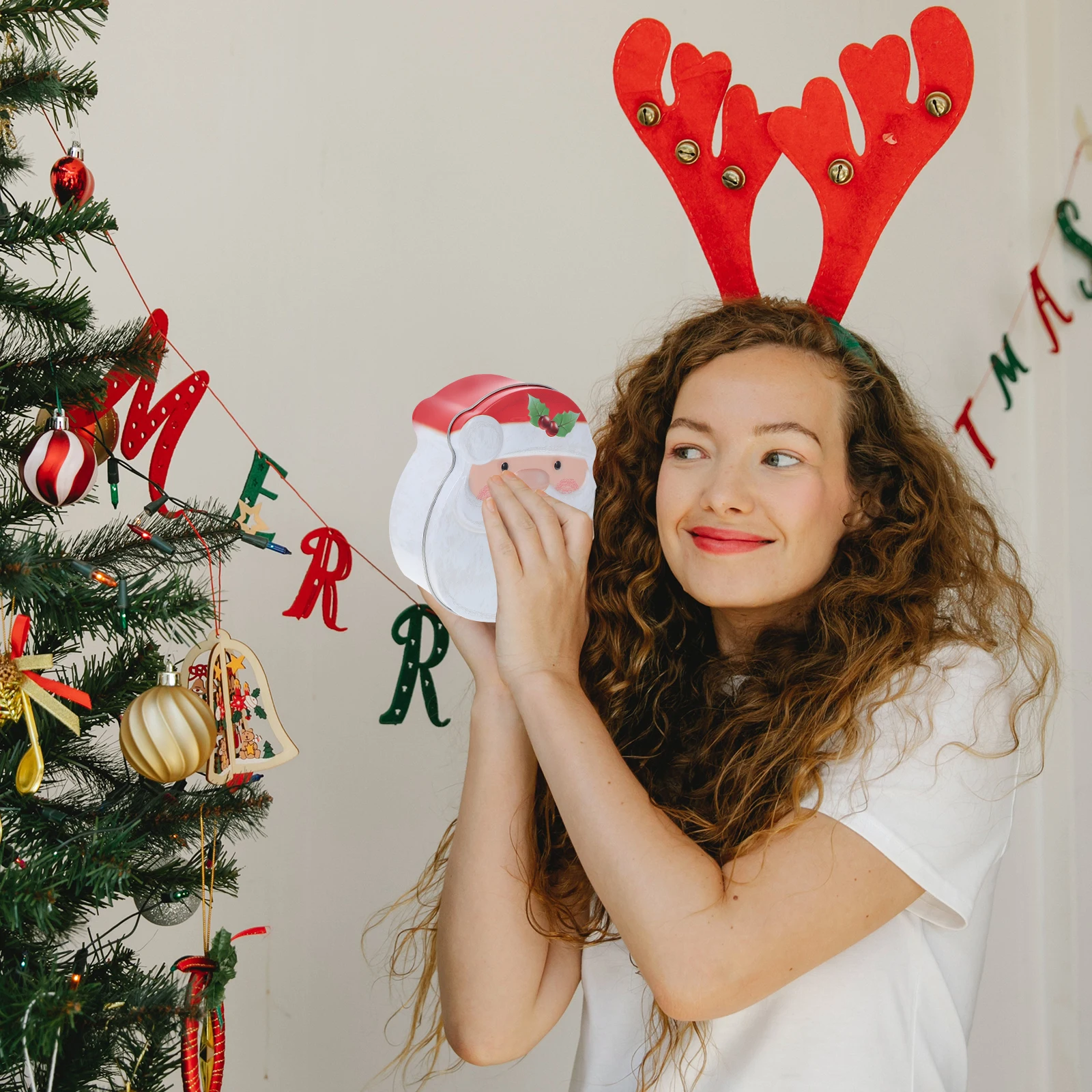 Christmas Tin Box Biscuit Cookie Jars Small Tinplate Chocolate Container Storage Boxes Gifts Fruits Cookies C ies Household
Christmas Tin Box Biscuit Cookie Jars Small Tinplate Chocolate Container Storage Boxes Gifts Fruits Cookies C ies Household