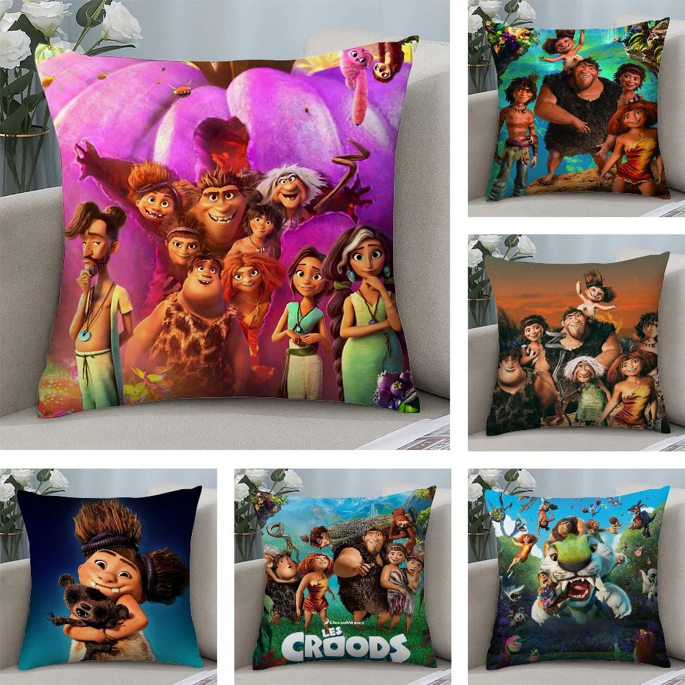The C-CroodsS Pillow Case Short Plush Pillow Covers Sofa Decorative Gift Home Double-sided Printing Cushion Cover
The C-CroodsS Pillow Case Short Plush Pillow Covers Sofa Decorative Gift Home Double-sided Printing Cushion Cover