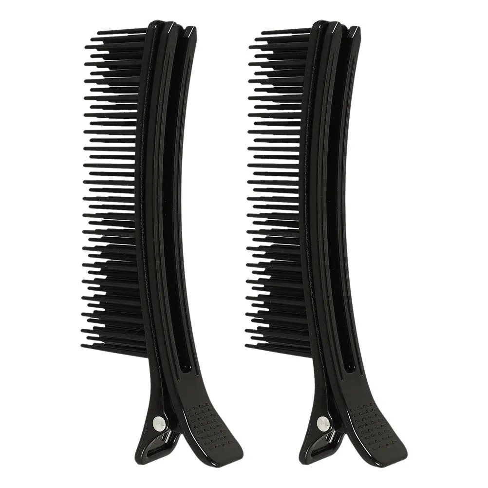 2 шт. зажимы-фиксаторы для волос, профессиональный дизайн для легкой секционирования, укладки и окрашивания волос, легкие и удобные в использовании.
2 шт. зажимы-фиксаторы для волос, профессиональный дизайн для легкой секционирования, укладки и окрашивания волос, легкие и удобные в использовании.