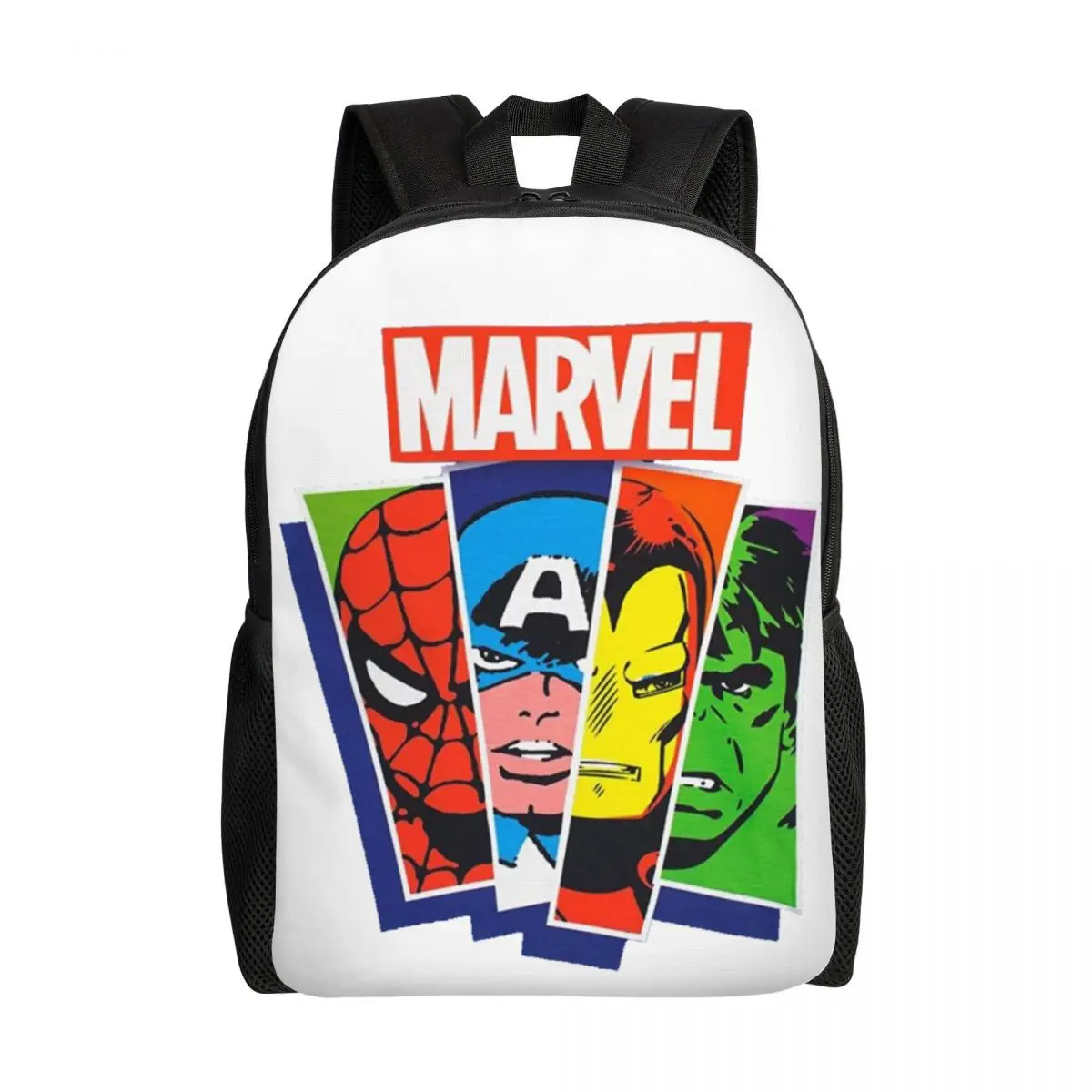 Marvel Spider-Man Backpack, Women's Oxford Cloth Backpack, Men's School Bag, Travel Backpack, Laptop Backpack
Marvel Spider-Man Backpack, Women's Oxford Cloth Backpack, Men's School Bag, Travel Backpack, Laptop Backpack