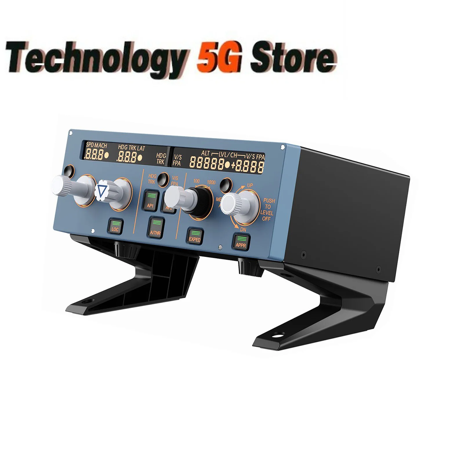 WingFlex A320 FCU CUBE Flight Control Unit A320 Panel Game Simulator Supports for X-Plane MSFS2020
WingFlex A320 FCU CUBE Flight Control Unit A320 Panel Game Simulator Supports for X-Plane MSFS2020