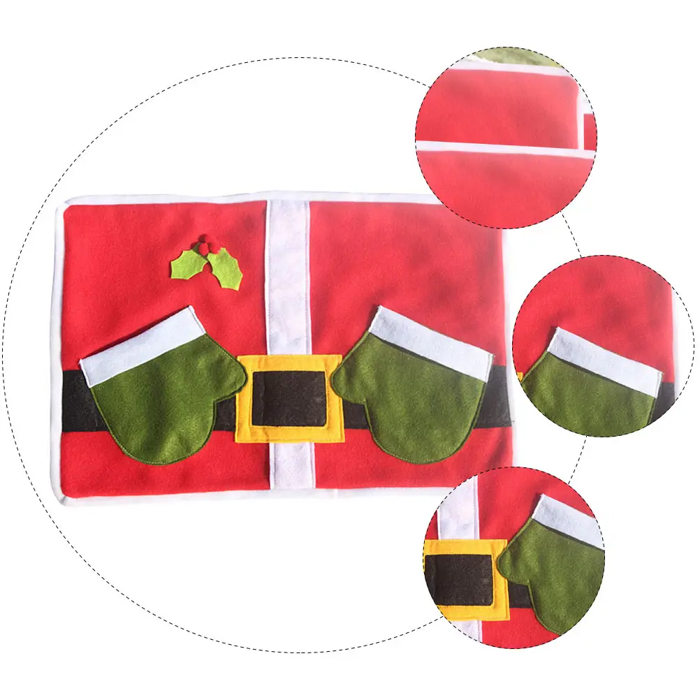 Christmas Placemats Tableware Coasters Kitchen Pad Decorative Table Mat for Dinner Party Holiday Dining Small Elder
Christmas Placemats Tableware Coasters Kitchen Pad Decorative Table Mat for Dinner Party Holiday Dining Small Elder
