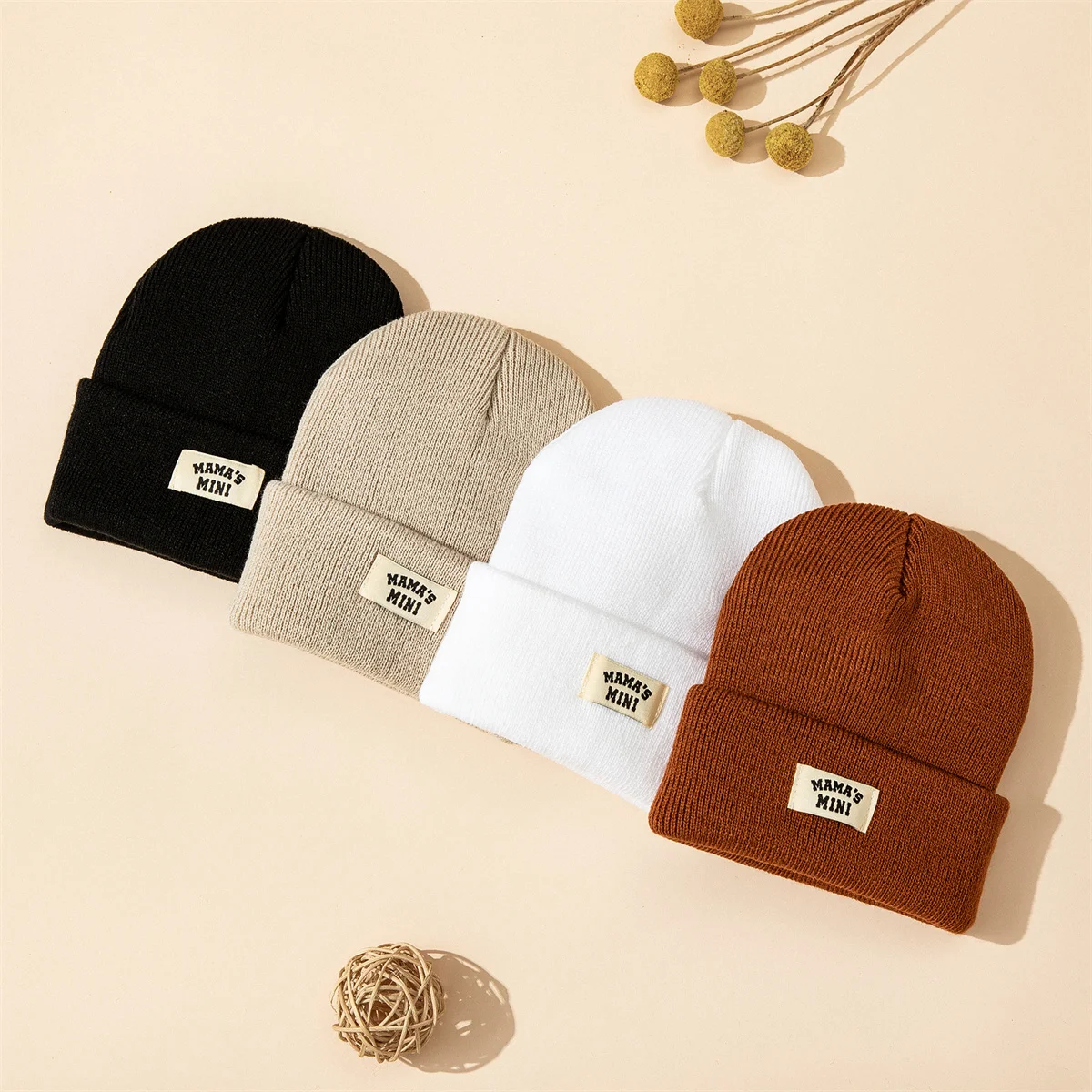 Clearance_3pcs/set Hot sales Autumn and Winter Warm 0-24 Month Kids Cap With Letter Boy Girls Soft Knitted Hat Children Head Acc
Clearance_3pcs/set Hot sales Autumn and Winter Warm 0-24 Month Kids Cap With Letter Boy Girls Soft Knitted Hat Children Head Acc