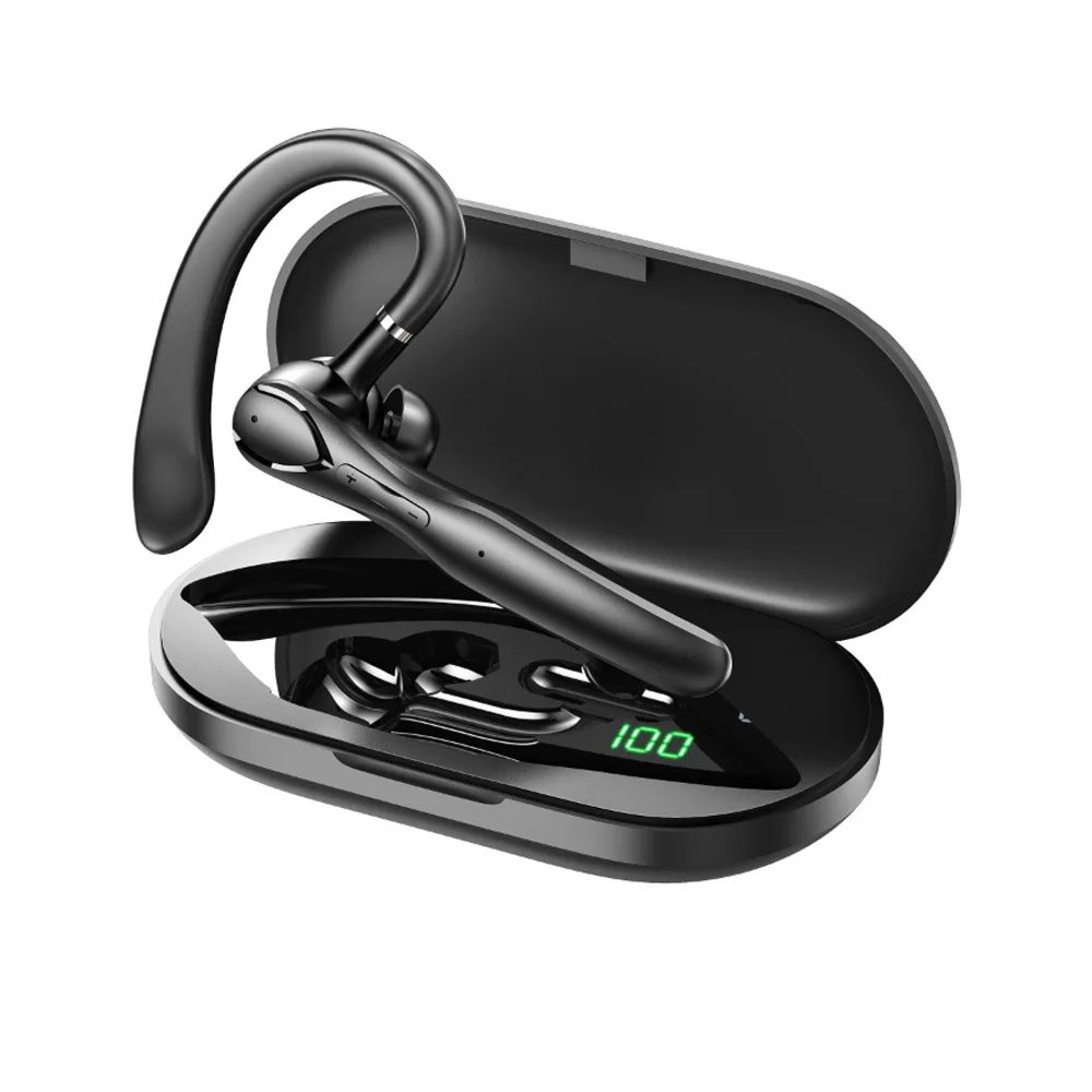 Wireless Bluetooth Headset Earplugs Long Standby Business Left and Right Single Ear HD Call Ear-Mounted In-Ear Driving Runing
Wireless Bluetooth Headset Earplugs Long Standby Business Left and Right Single Ear HD Call Ear-Mounted In-Ear Driving Runing