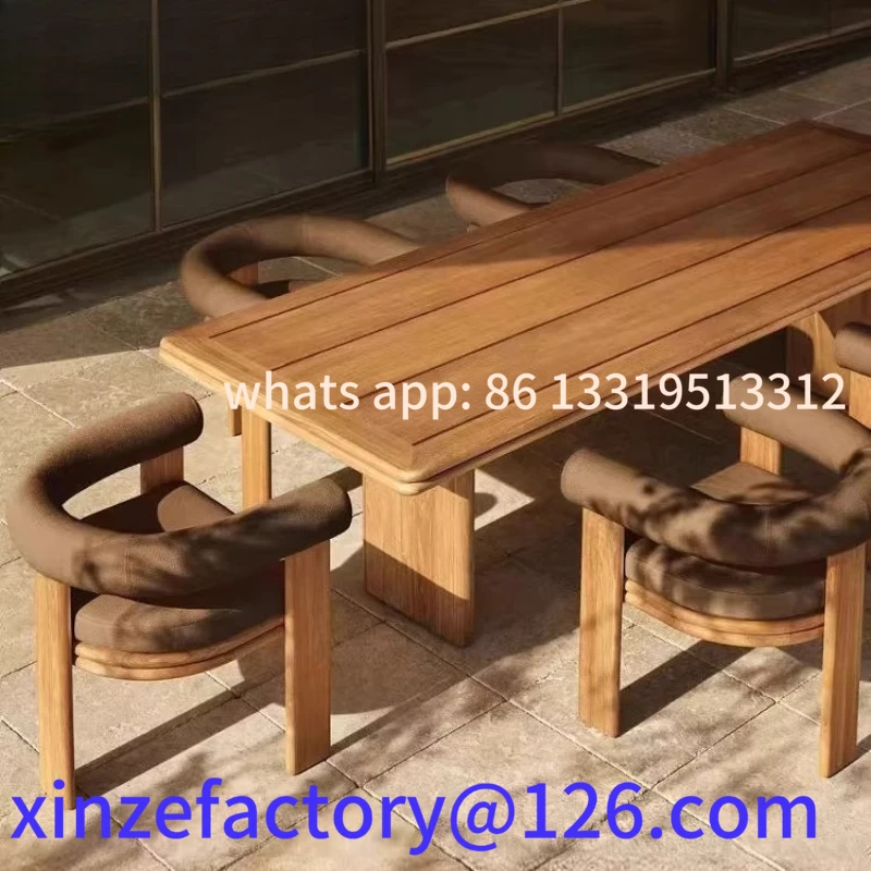 Customizable Outdoor Table and Chair Courtyard Garden Balcony Rainproof Leisure One Table and Six Chairs Combination
Customizable Outdoor Table and Chair Courtyard Garden Balcony Rainproof Leisure One Table and Six Chairs Combination