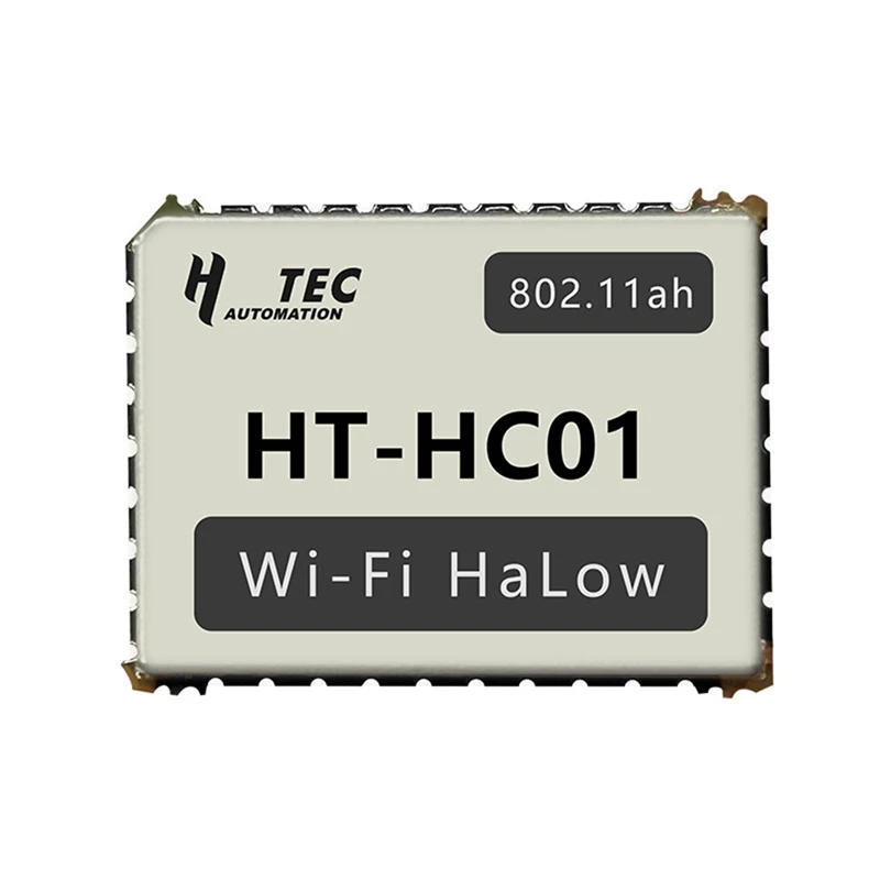 HC01 Wifi Halow Module 902-928MHZ 32.5Mbps 1-2KM Long Range High-Speed Data Transfer Wireless Access Iot
HC01 Wifi Halow Module 902-928MHZ 32.5Mbps 1-2KM Long Range High-Speed Data Transfer Wireless Access Iot