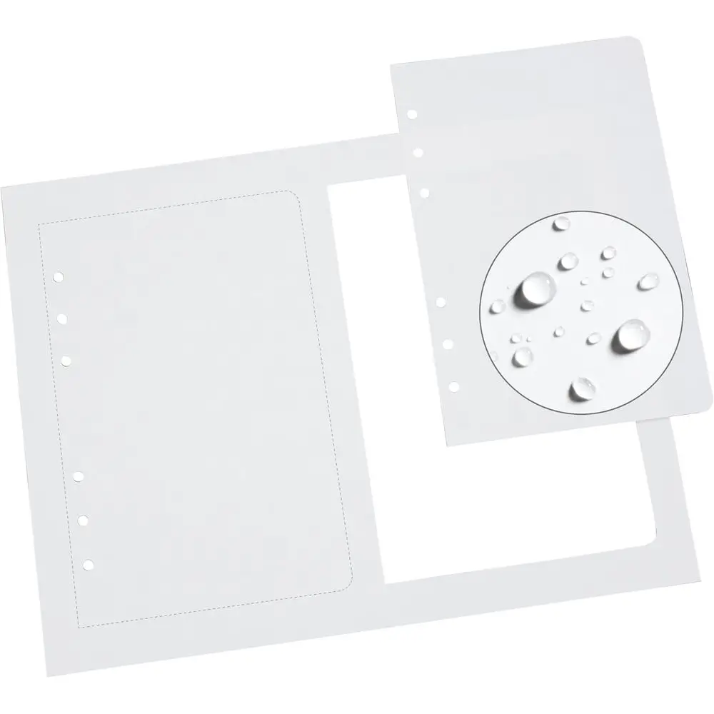 Loose Leaf Copy Paper, 2-4.625 x 7 White Sheets, Fits 8.5 x 11, 150 Sheets Pack
Loose Leaf Copy Paper, 2-4.625 x 7 White Sheets, Fits 8.5 x 11, 150 Sheets Pack