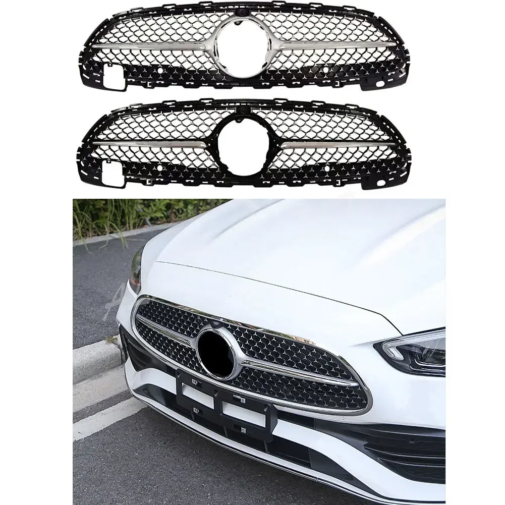 Car Front Racing Facelift Grill Upper Bumper Grilles Fit For Mercedes-Benz W206 C-Class 2021+
Car Front Racing Facelift Grill Upper Bumper Grilles Fit For Mercedes-Benz W206 C-Class 2021+