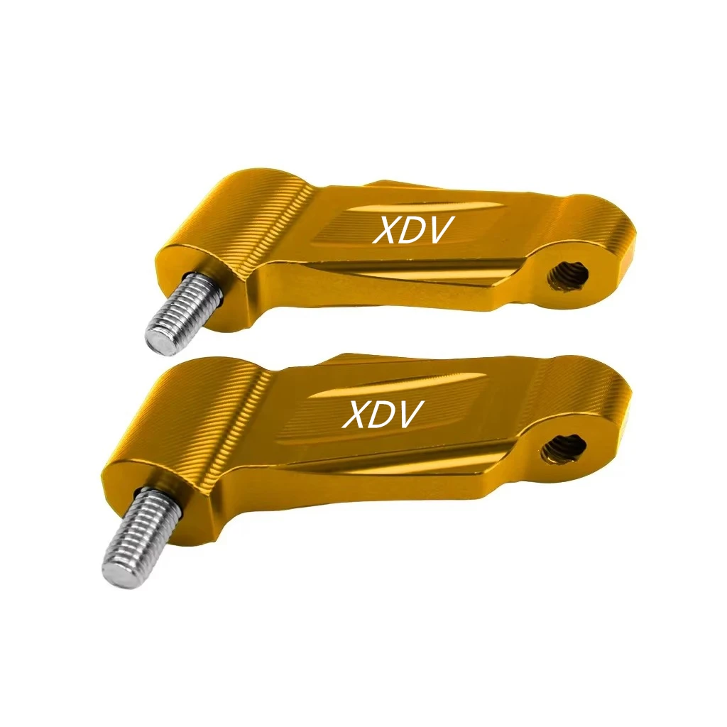XDV Scooter Side Mirror Higher Outer Extension Bracket For LONGJIA XDV150Si XDV250Si XDV300i Rearview Mirror CNC Accessories
XDV Scooter Side Mirror Higher Outer Extension Bracket For LONGJIA XDV150Si XDV250Si XDV300i Rearview Mirror CNC Accessories