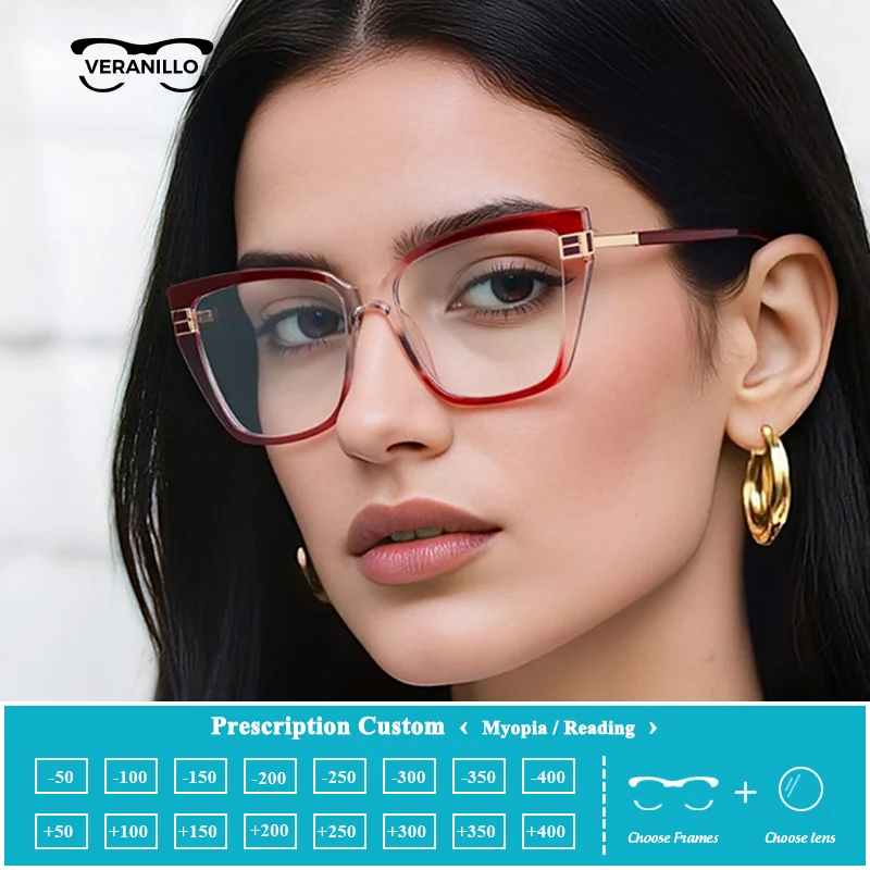 Unisex Casual Reading Glasses Red Sexy Cateye Frame Blocking Blue Light Computer Eyewear Prescription +1.5...+3.0
Unisex Casual Reading Glasses Red Sexy Cateye Frame Blocking Blue Light Computer Eyewear Prescription +1.5...+3.0