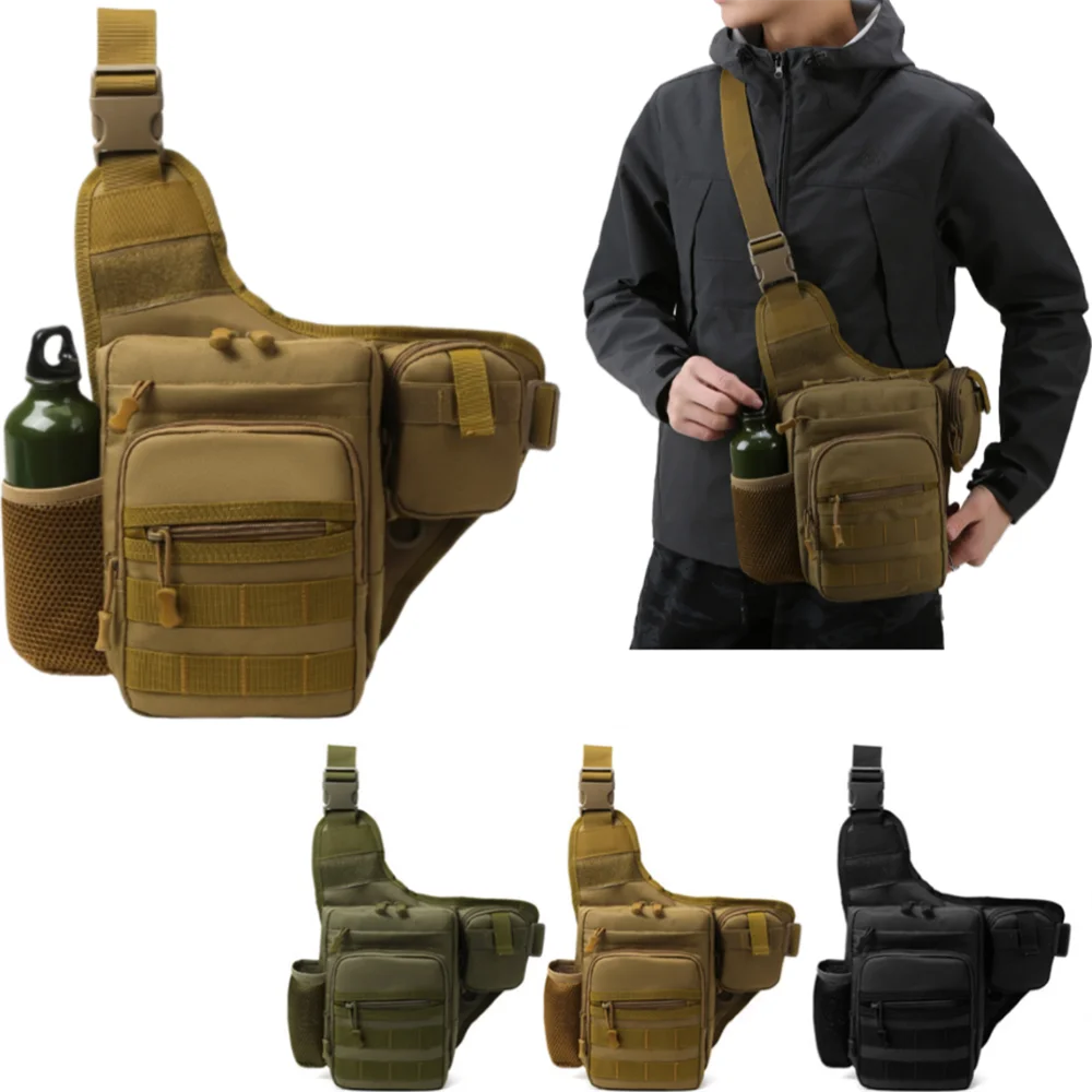 Outdoor Travel Hiking Climbing Camping Bag Fishing Shoulder Bags Mountaineering Sports Cycling Crossbody Chest Single Backpack
Outdoor Travel Hiking Climbing Camping Bag Fishing Shoulder Bags Mountaineering Sports Cycling Crossbody Chest Single Backpack